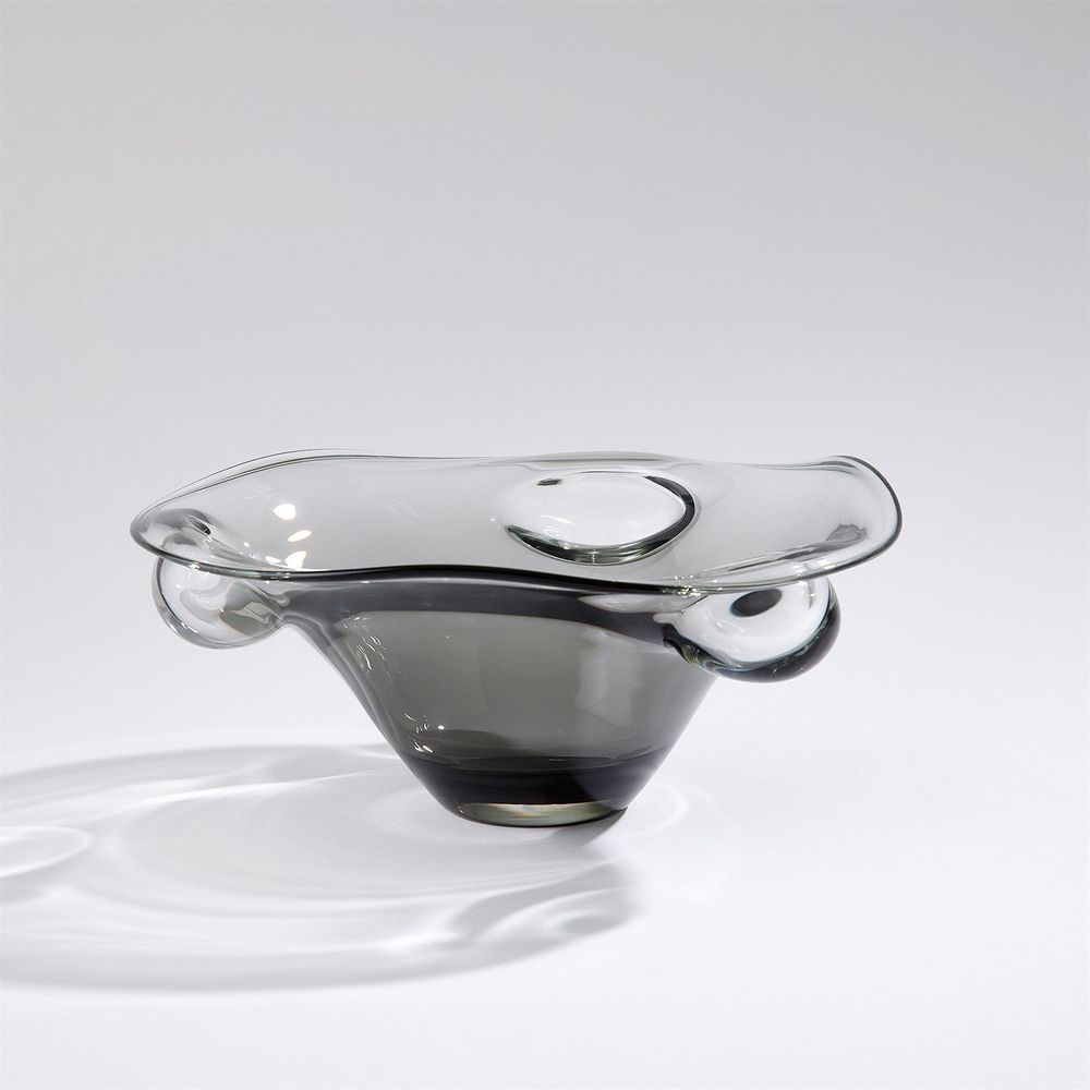 Bowls Triple Bubble Bowl-Grey