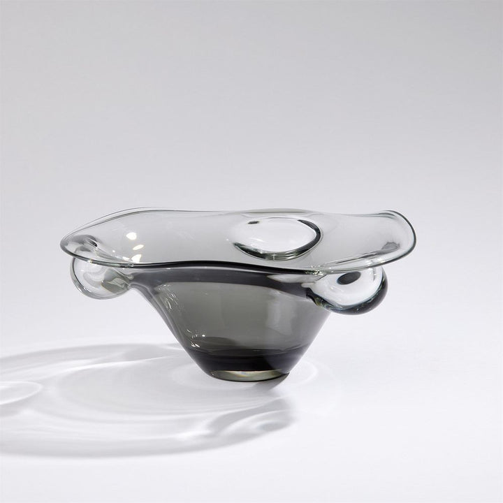 Bowls Triple Bubble Bowl-Grey
