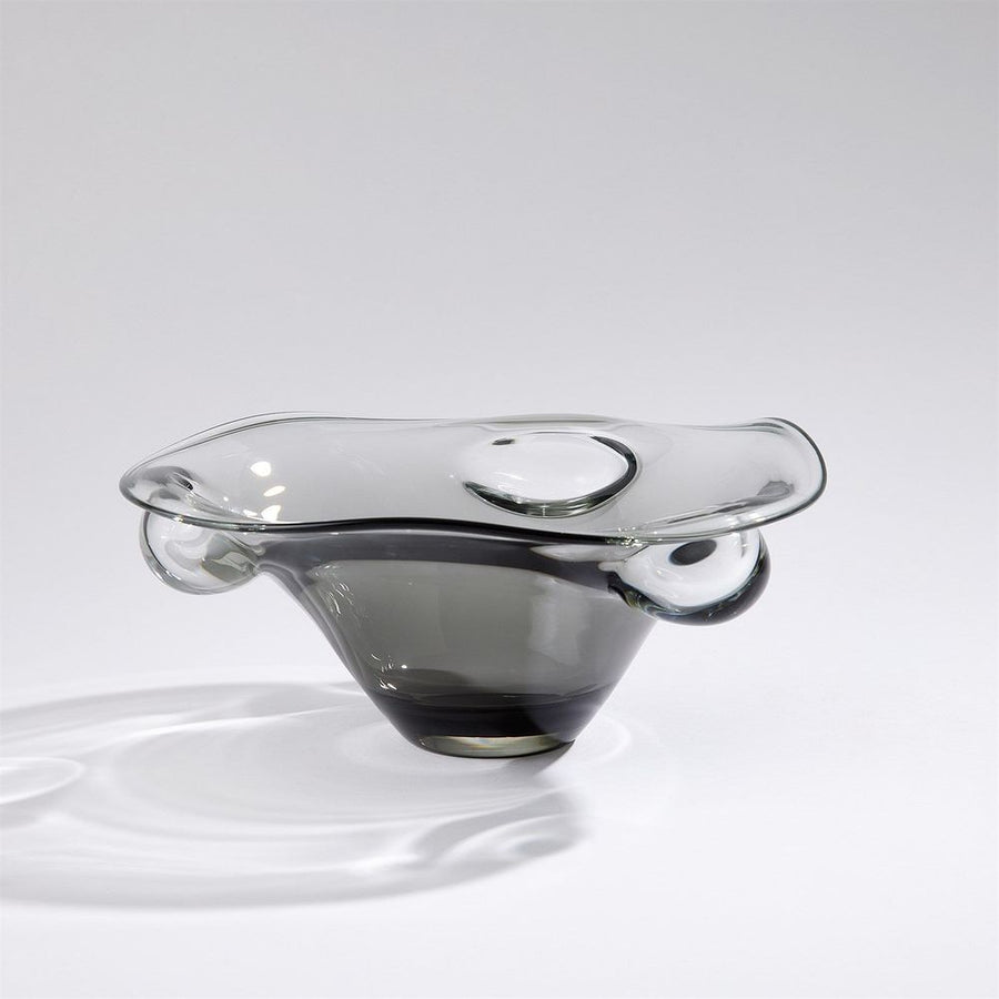 Bowls Triple Bubble Bowl-Grey