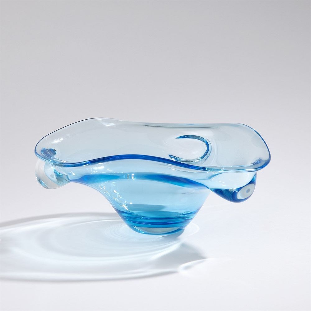 Bowls Triple Bubble Bowl-Blue