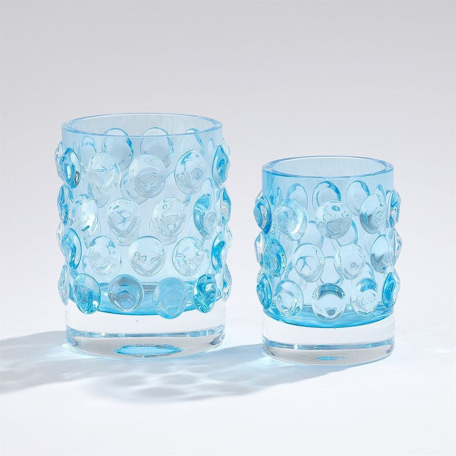 Vases Thousand Eye Vase-Blue-Sm