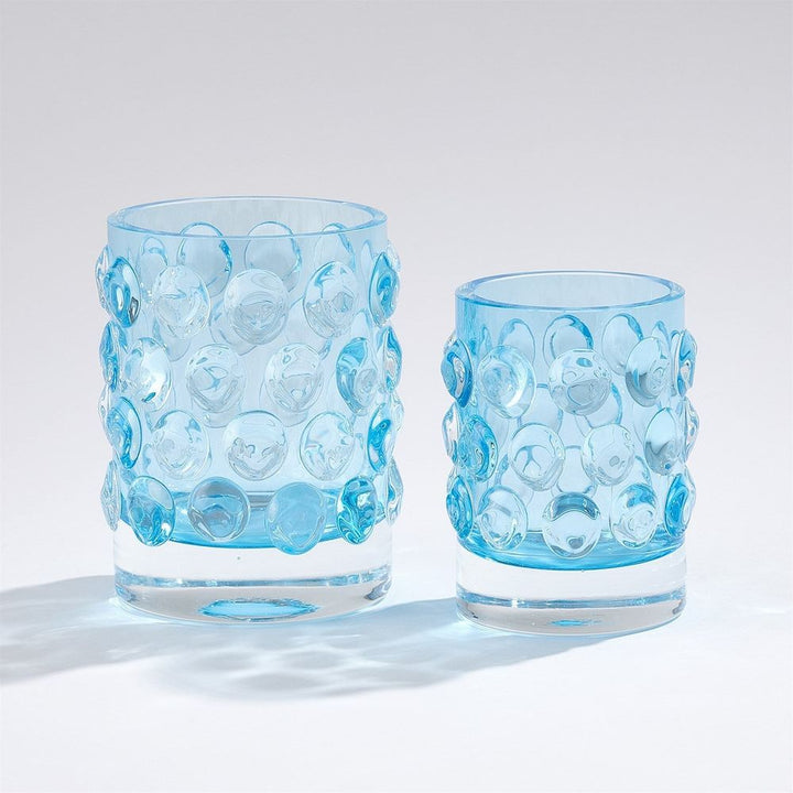 Vases Thousand Eye Vase-Blue-Lg