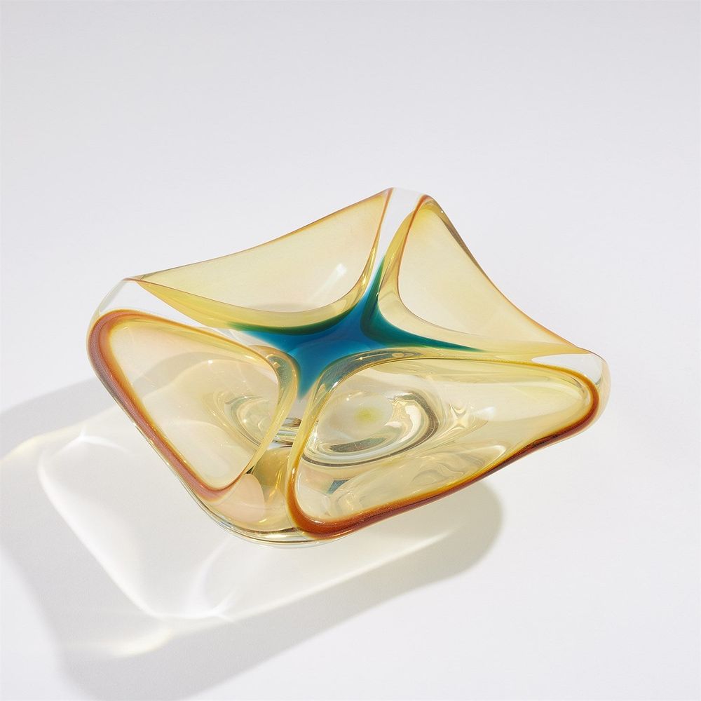 Bowls Quattro Vessel-Blue Gelp
