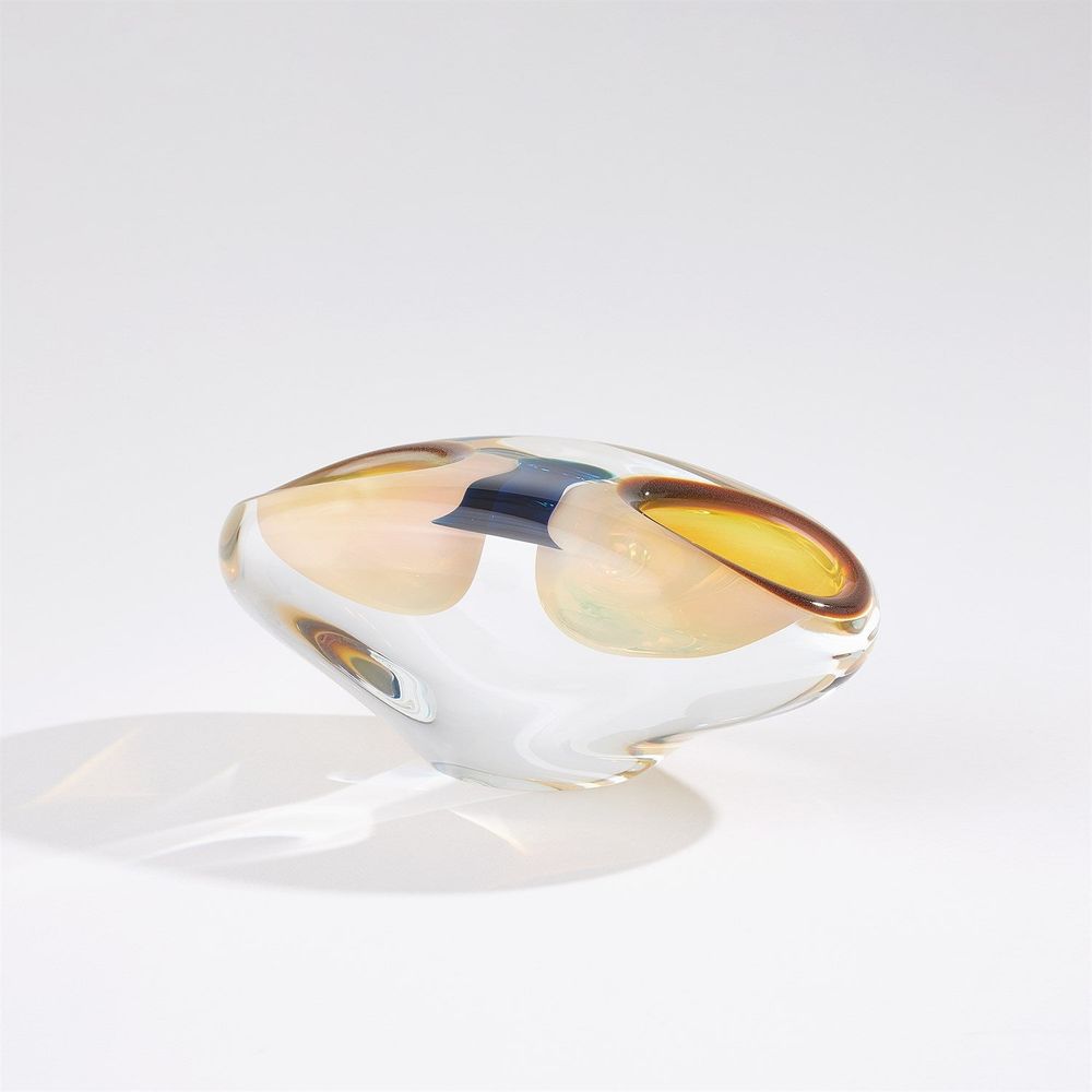 Decorative Objects Gemella Vessel-Blue Gelp