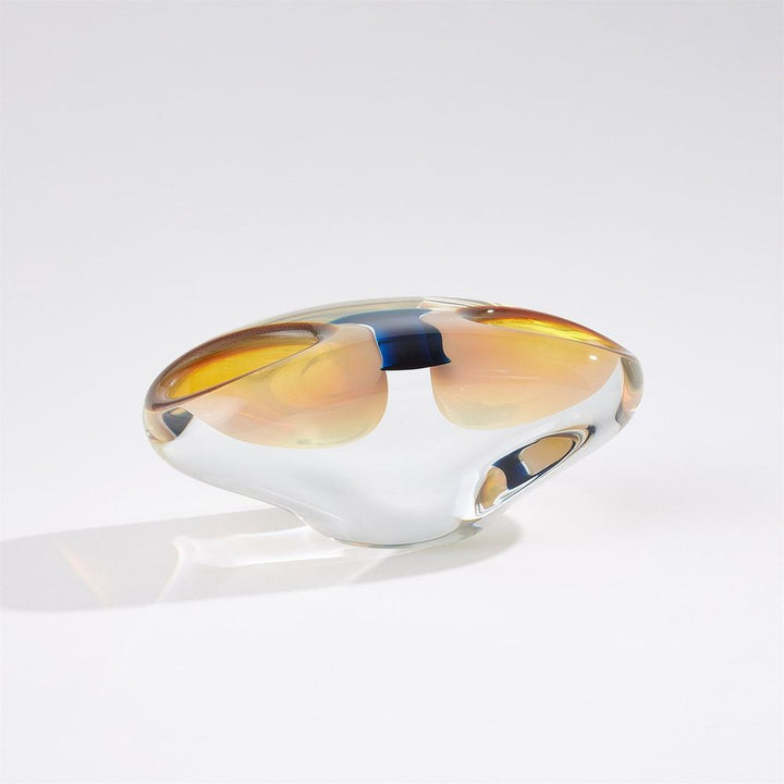 Decorative Objects Gemella Vessel-Blue Gelp