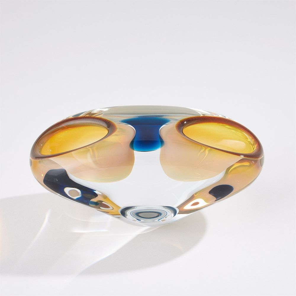 Decorative Objects Gemella Vessel-Blue Gelp