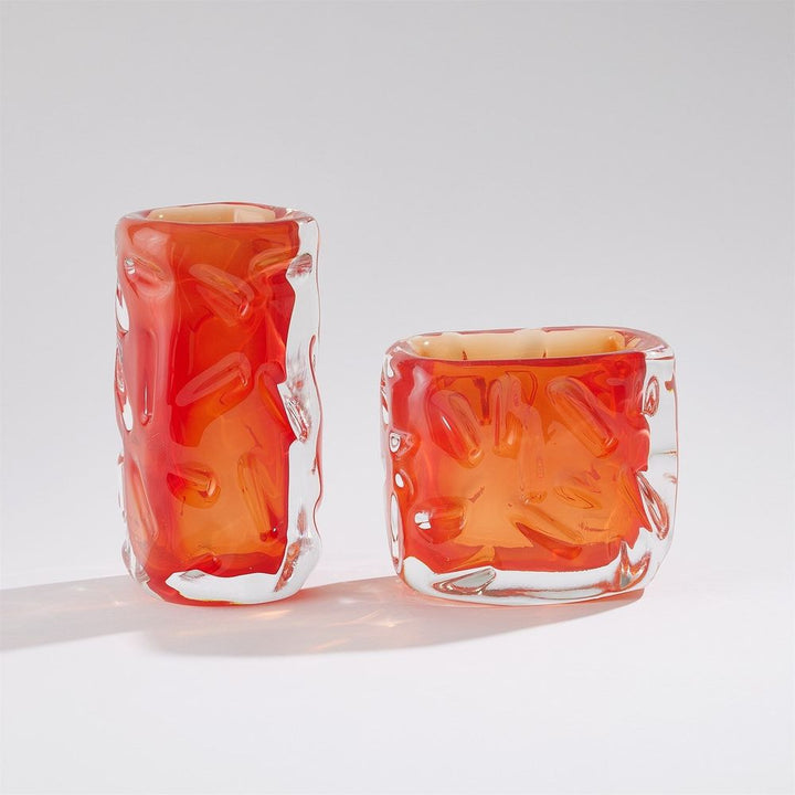 Vases Storm Vase-Fire-Sm