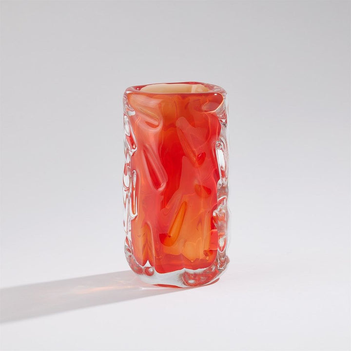 Vases Storm Vase-Fire-Lg