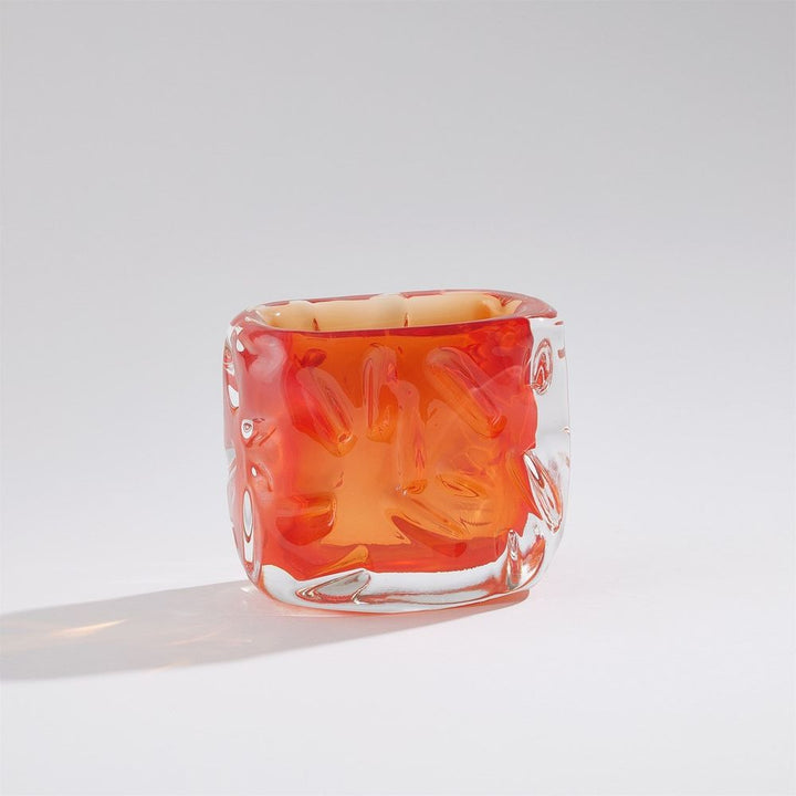 Storm Vase-Fire-Sm
