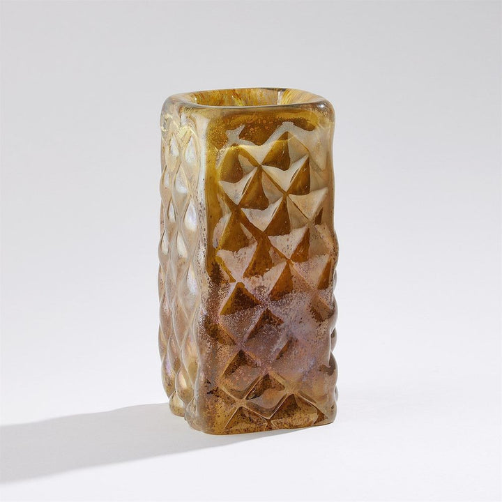 Vases Quilted Vase-Iris Gelp-Wide