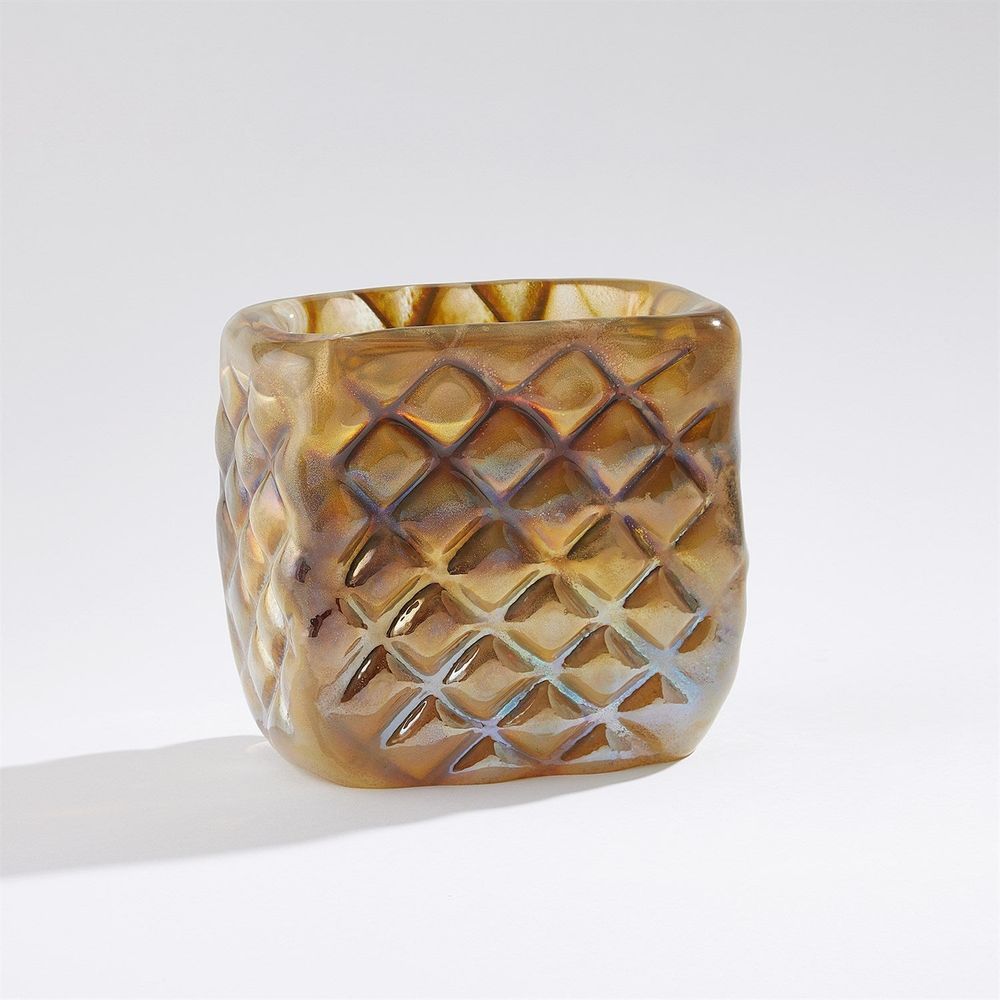 Vases Quilted Vase-Iris Gelp-Wide
