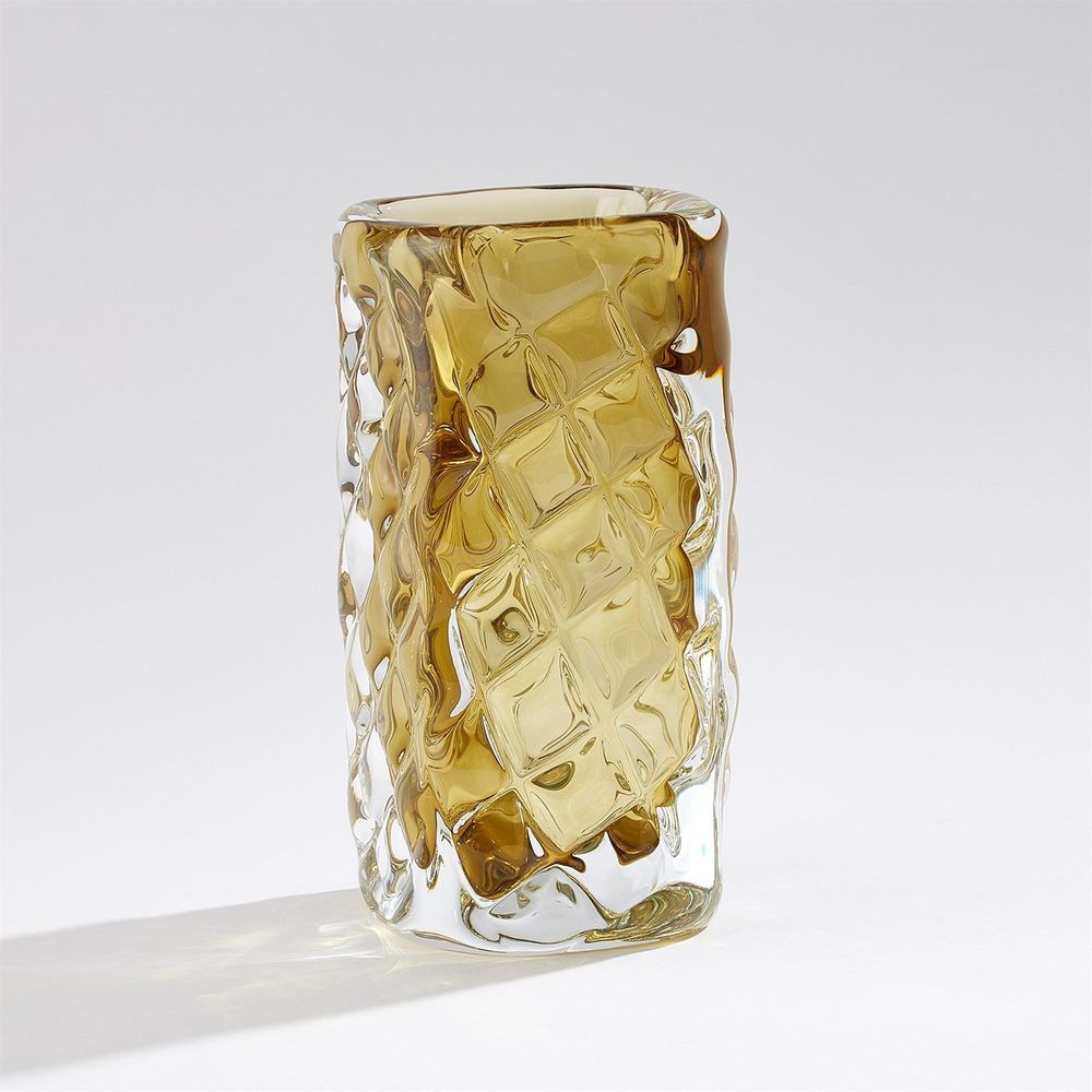 Vases Quilted Vase-Moss Green-Tall