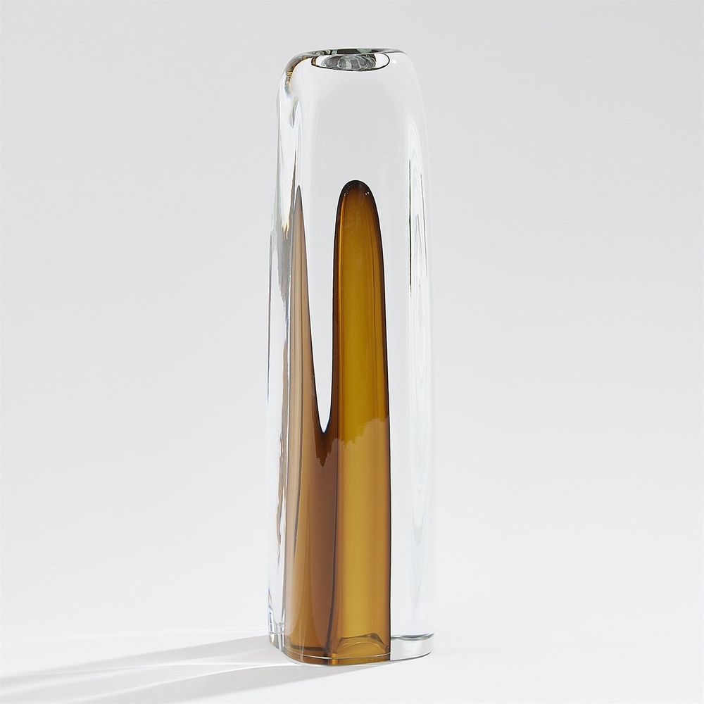 Vases Tower T-Lite Holder/Vase-Moss Green-Sm