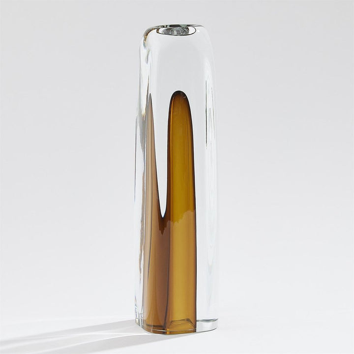Vases Tower T-Lite Holder/Vase-Moss Green-Sm