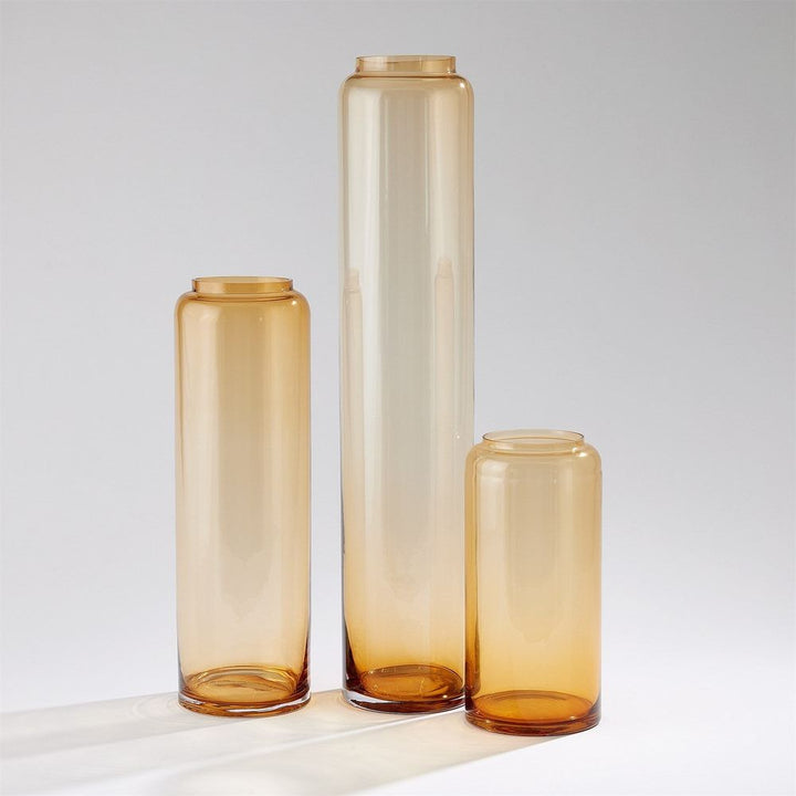 Vases Datum Vase-Caramel-Med