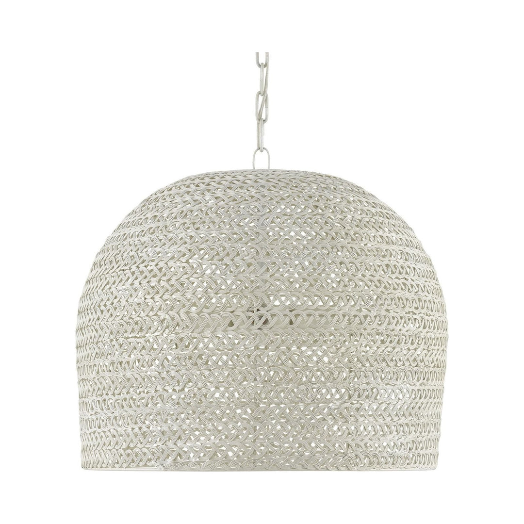 Piero Medium White Chandelier