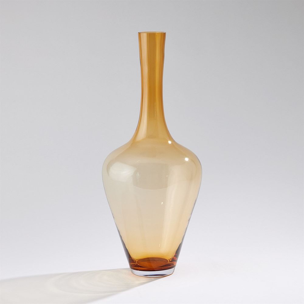 Vases Ambrosia Vase-Caramel-Sm