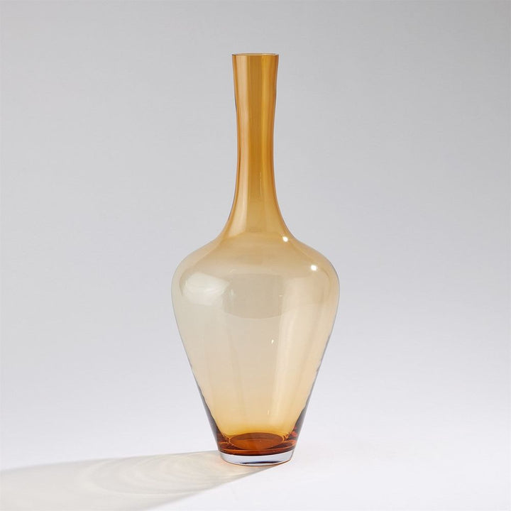 Vases Ambrosia Vase-Caramel-Lg