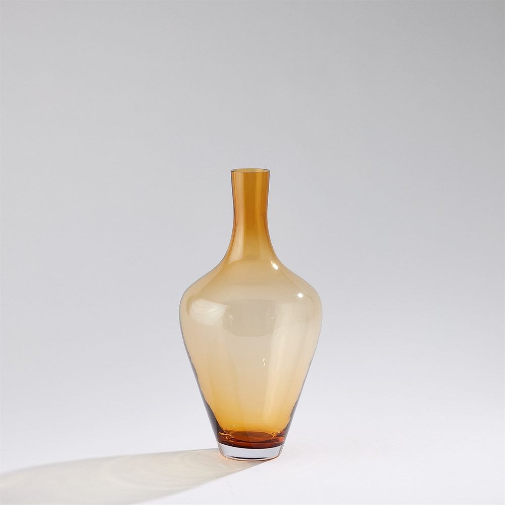 Vases Ambrosia Vase-Caramel-Lg