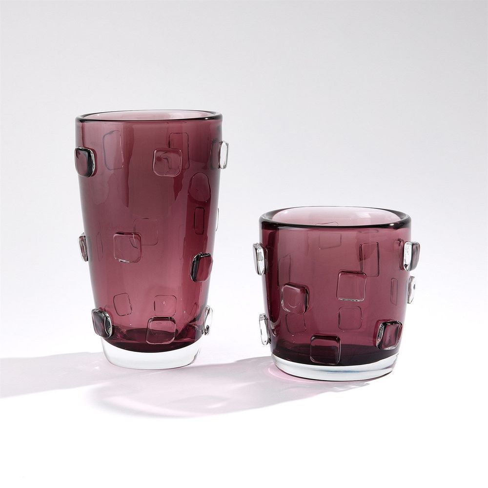 Vases Ingot Vase-Plum-Sm