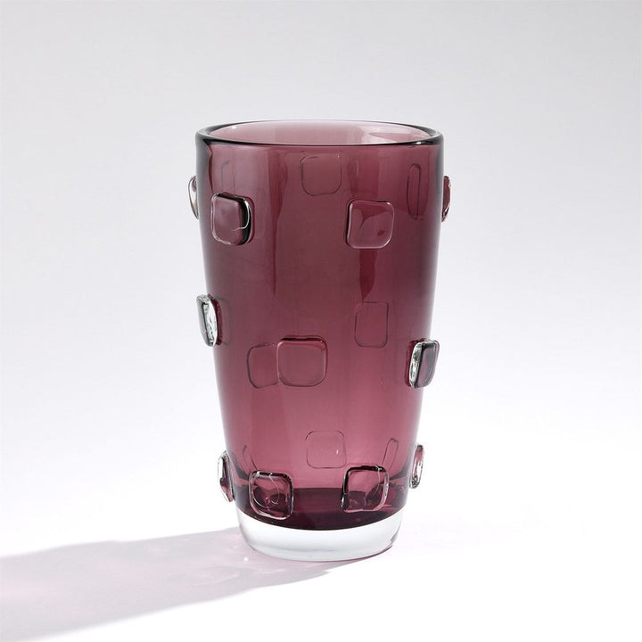 Vases Ingot Vase-Plum-Sm