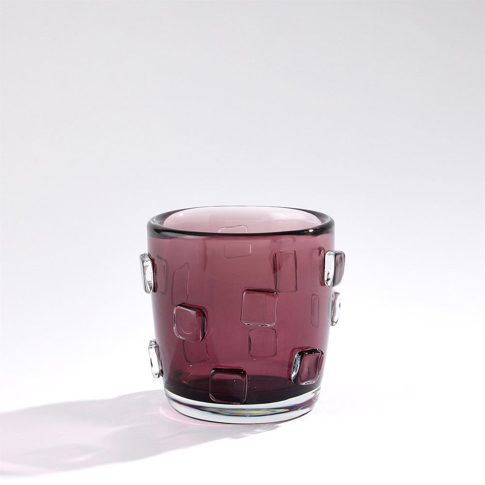 Vases Ingot Vase-Plum-Sm
