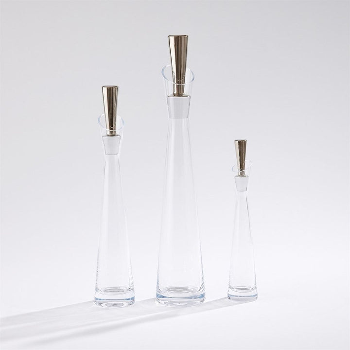Decanters Slant Decanter-Platinum-Sm