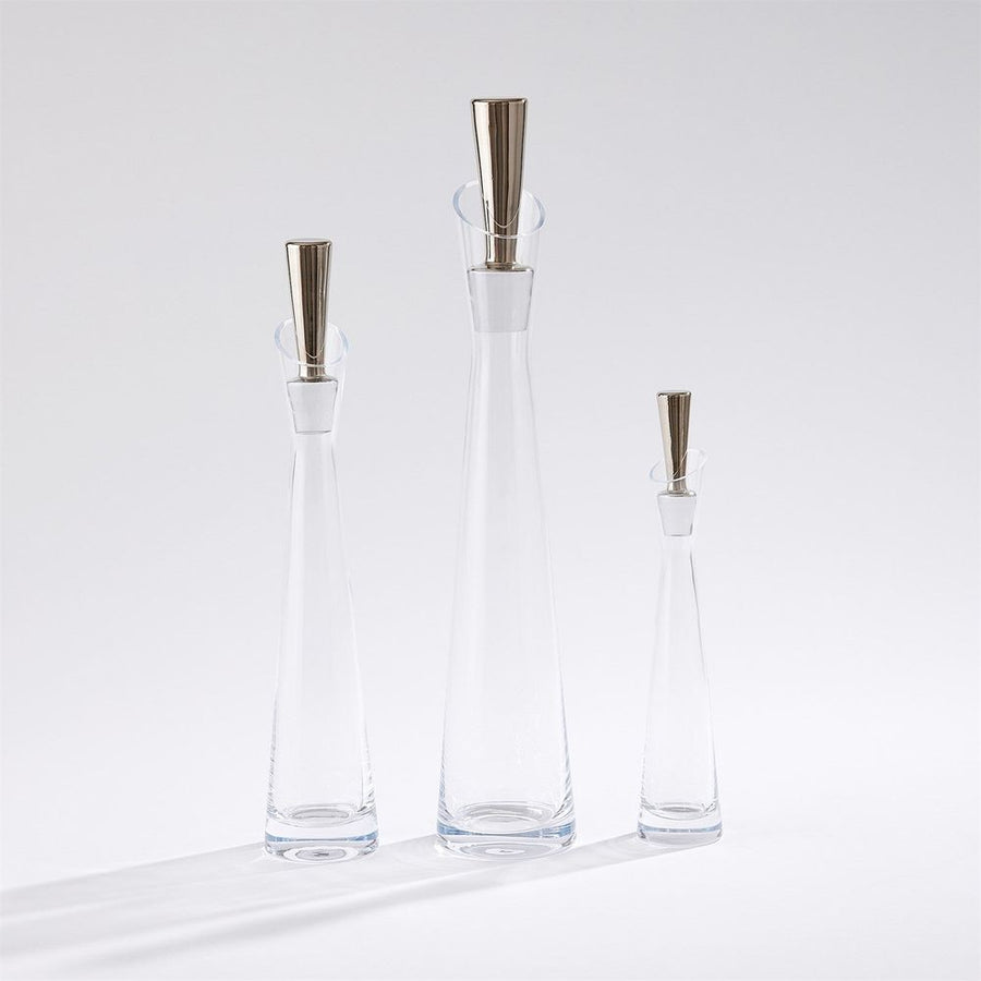 Decanters Slant Decanter-Platinum-Sm