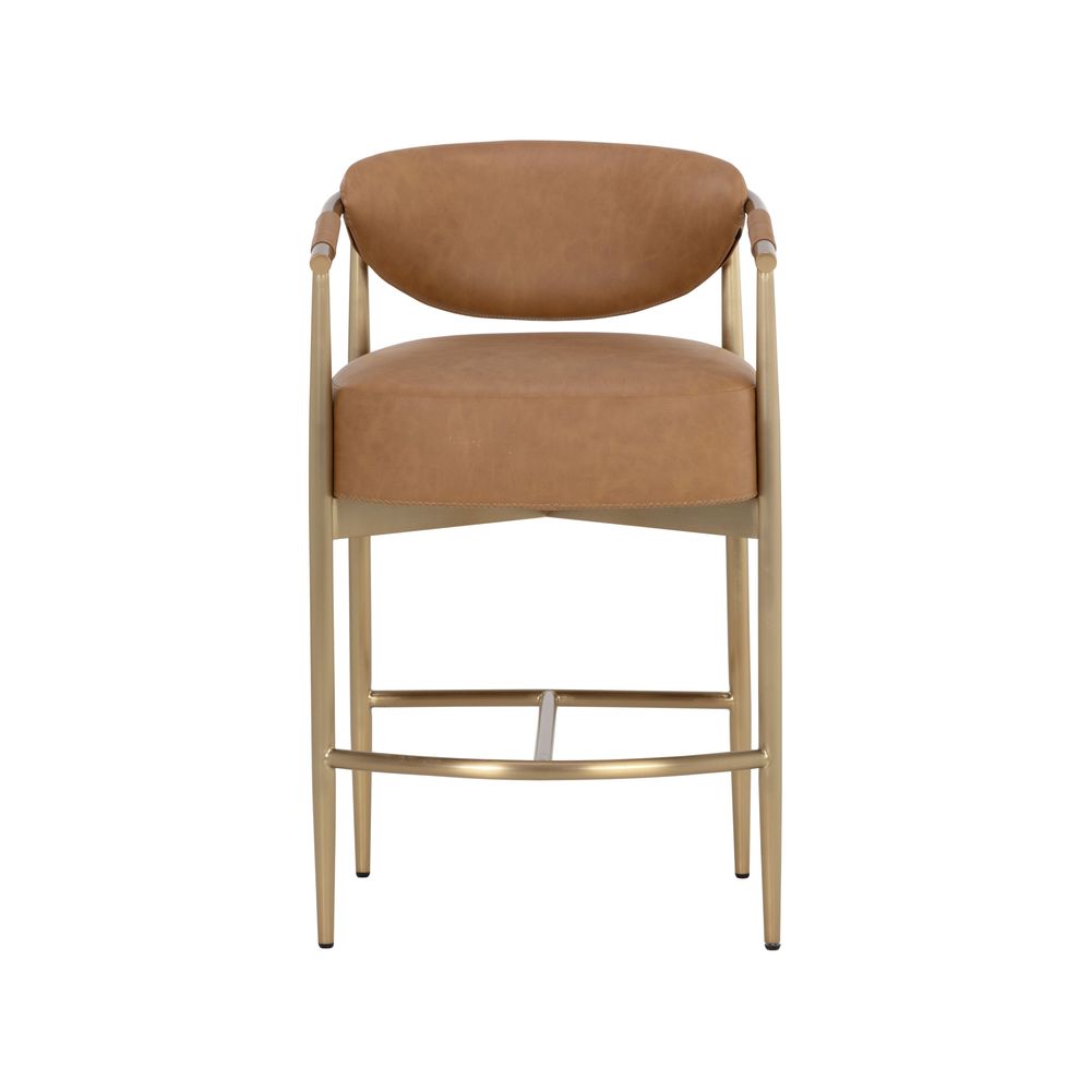 Bar & Counter Stools Heloise Counter Stool - Milliken Cognac