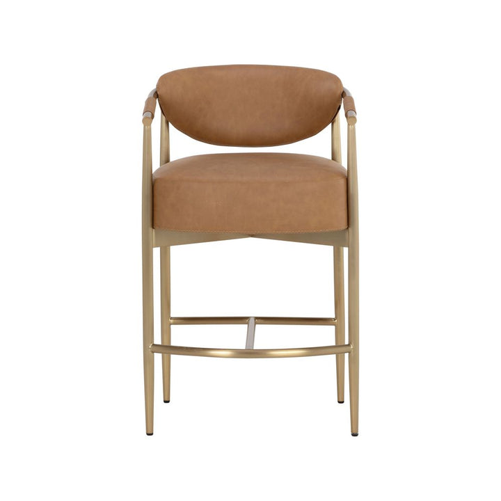 Bar & Counter Stools Heloise Counter Stool - Milliken Cognac