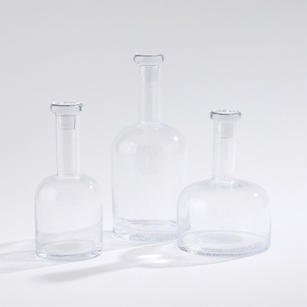 Decanters Necked Seeded Decanter-Lg