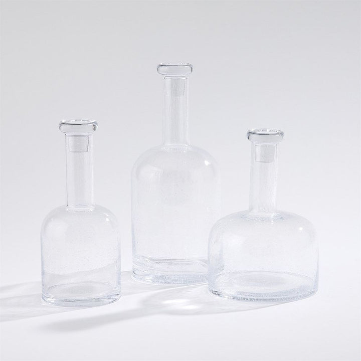 Decanters Necked Seeded Decanter-Lg