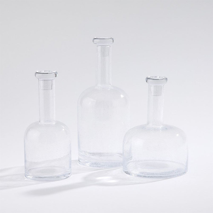 Decanters Necked Seeded Decanter-Lg