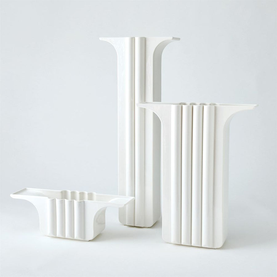 Bowls Flying Column Bowl-White