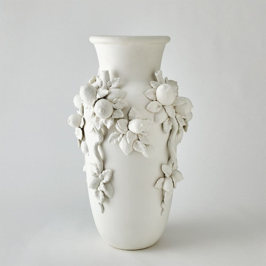 Jars Villa Limone Urn-Matte White-Lg