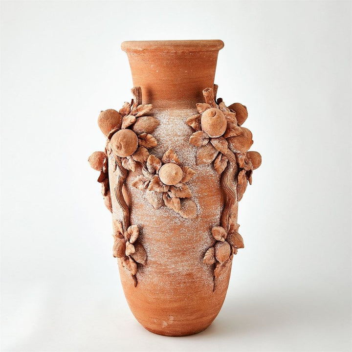 Jars Villa Limone Urn-Terracotta-Lg