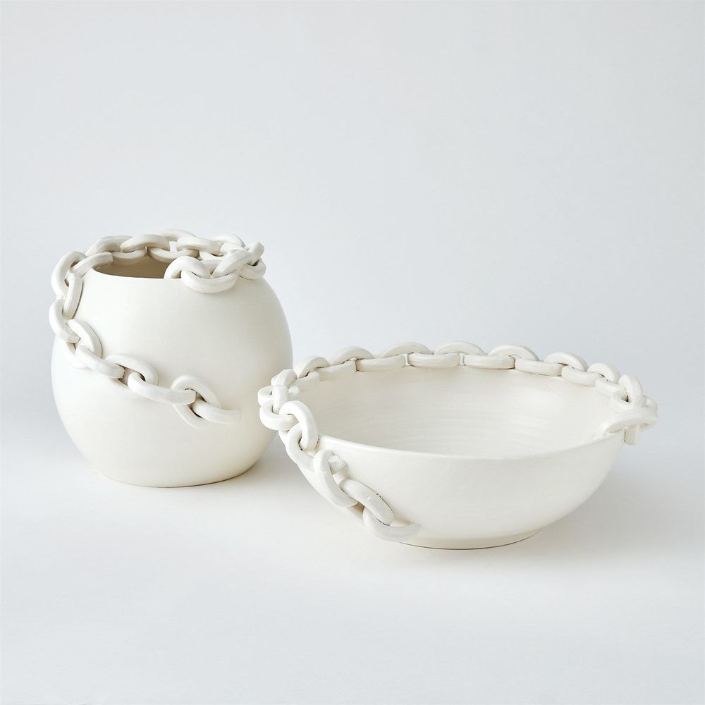 Bowls Catena Bowl-Matte White