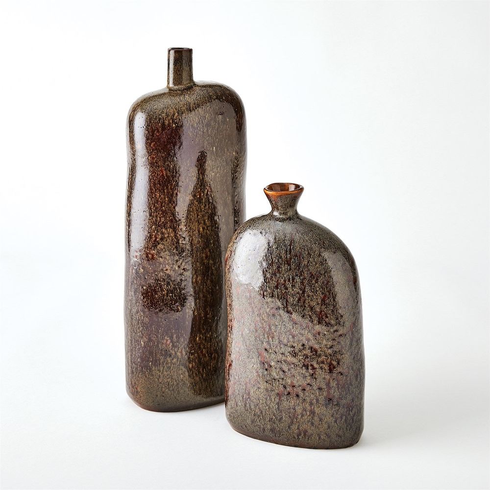 Vases Cinnabar Bottle-Lg