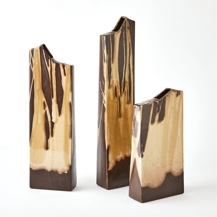 Vases Column Splash Vase-Umber-Lg