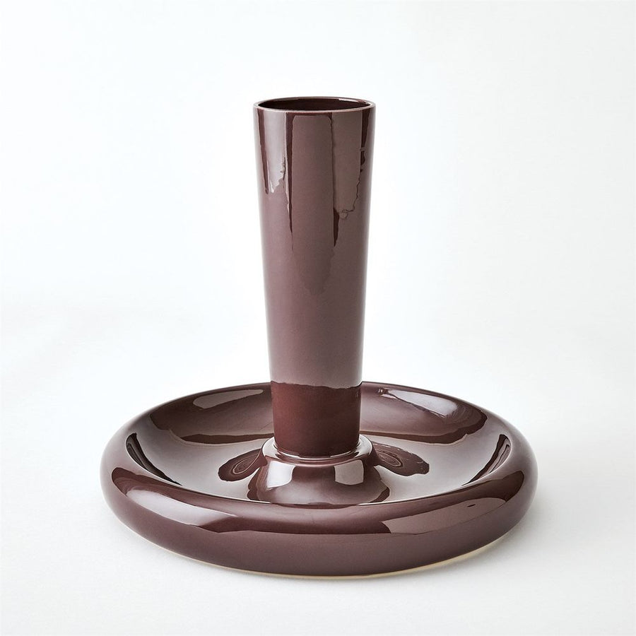 Vases Bountiful Vase-Plum