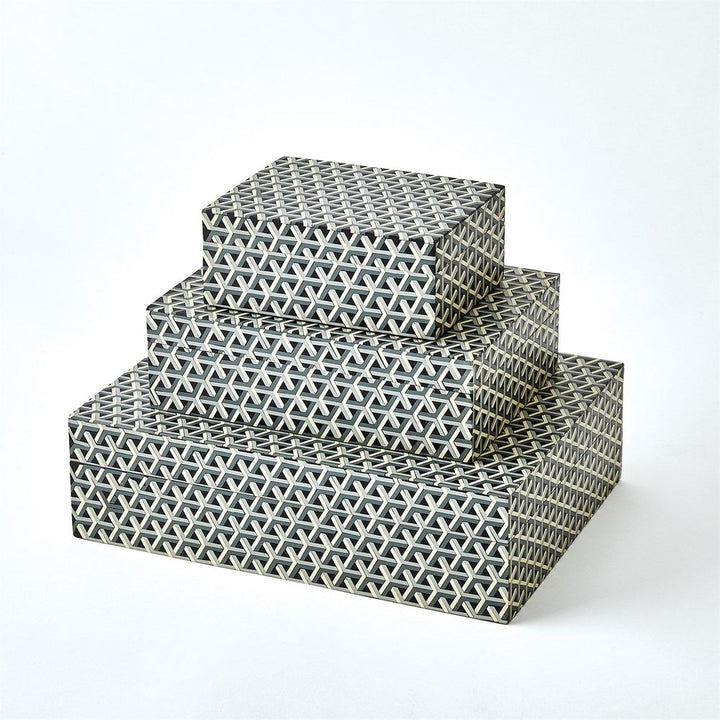 Boxes Interwoven Box-Lg