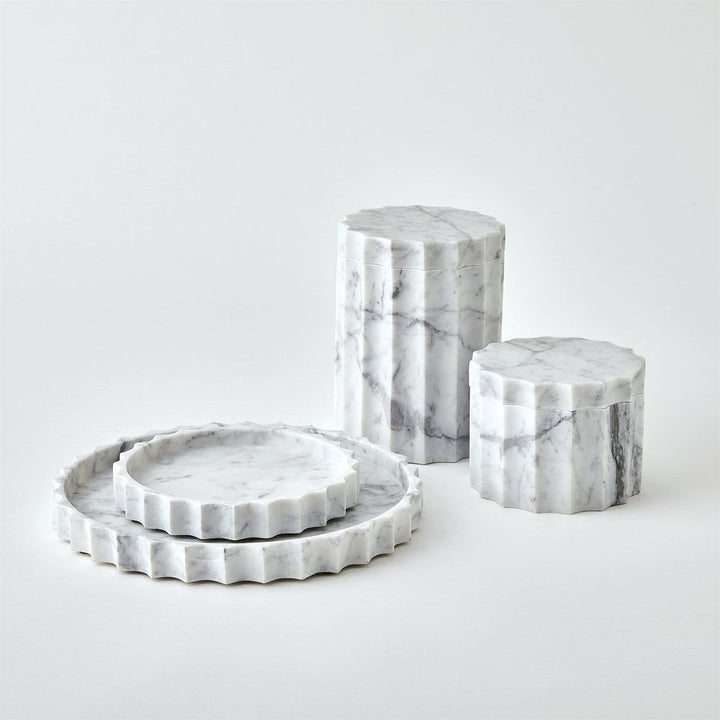 Ionic Tray-Grey White-Sm