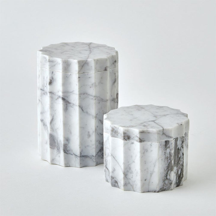 Ionic Tray-Grey White-Lg