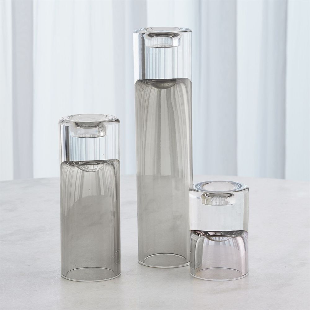 Vases Radiant T-Lite Holder / Vase Grey - Small