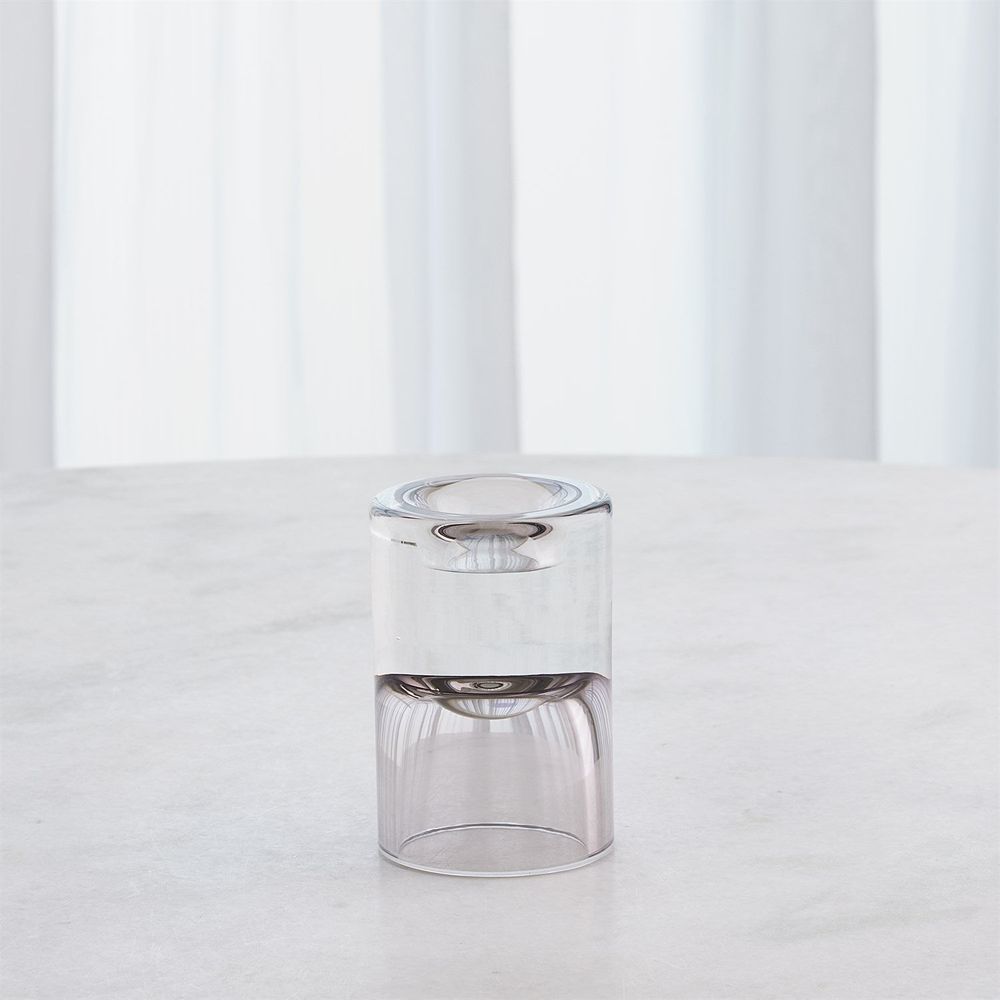 Vases Radiant T-Lite Holder / Vase Grey - Small
