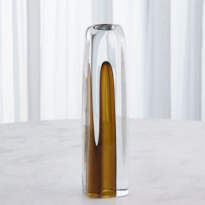 Vases Tower T-Lite Holder/Vase-Moss Green-Sm