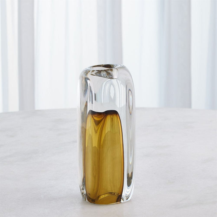 Tower T-Lite Holder/Vase-Moss Green-Sm