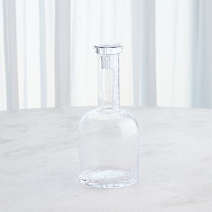 Decanters Necked Seeded Decanter-Lg