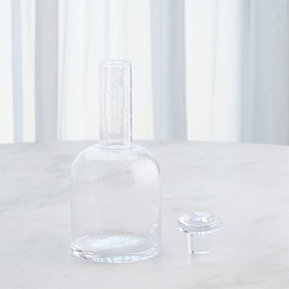 Decanters Necked Seeded Decanter-Lg