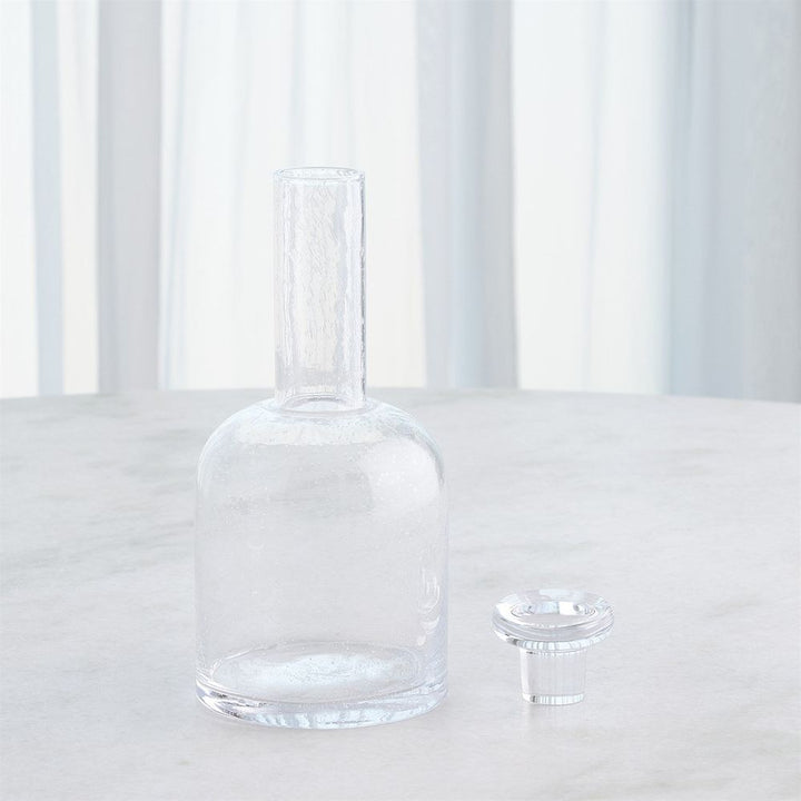Decanters Necked Seeded Decanter-Lg